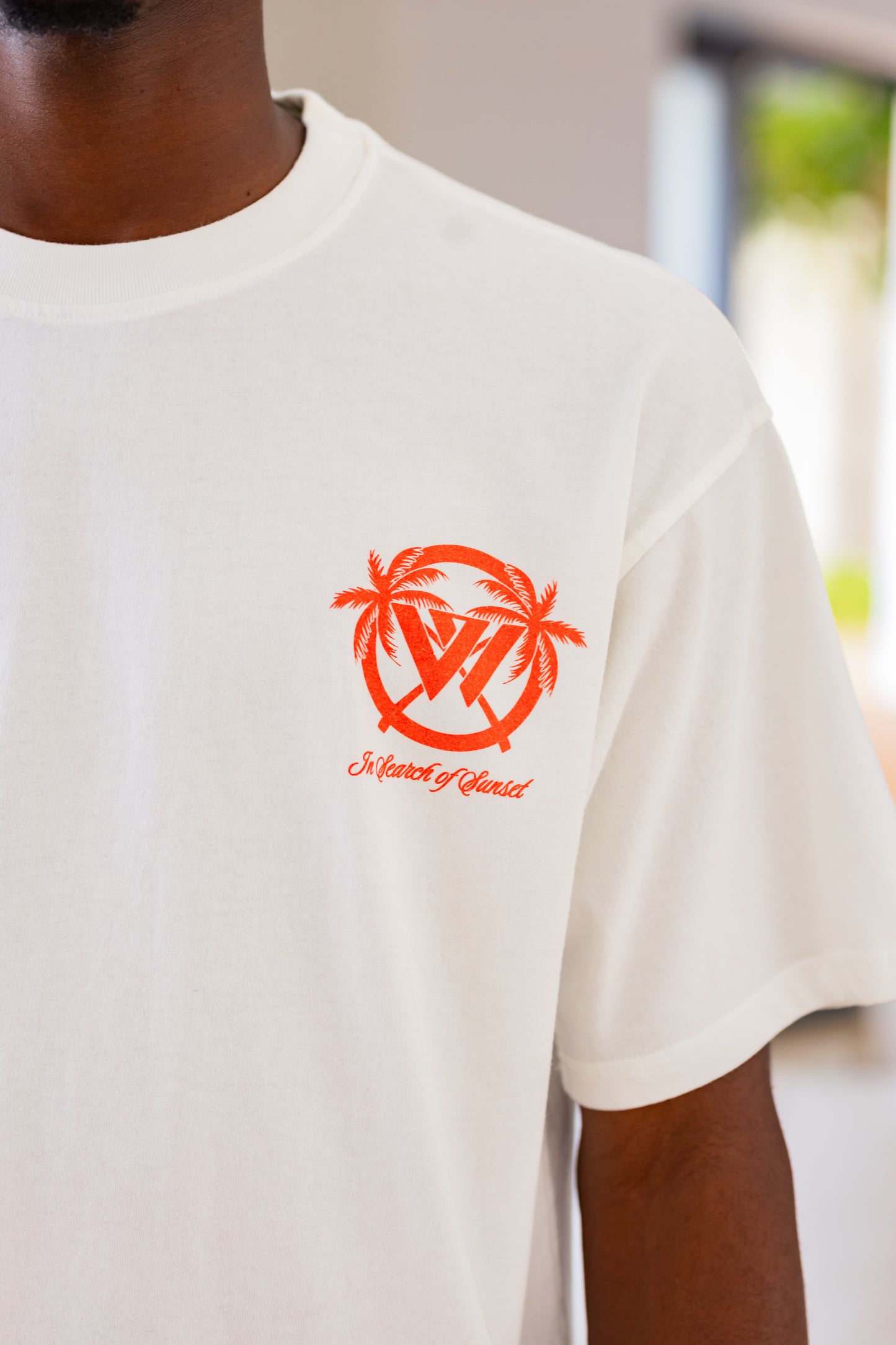 Club Paradise T-Shirt - Flat White