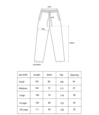 French Terry Lounge Pants - Apricot