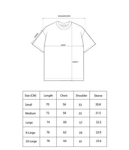 Club Paradise T-Shirt - Flat White